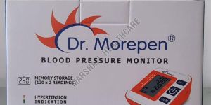 Dr Morepen Blood Pressure Monitor
