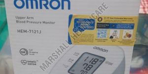 Omron Blood Pressure Monitor Machine