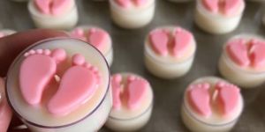 Baby Shower Candles