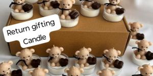 T Light with Teddy Bear