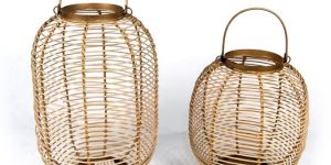 Decorative Rattan Lantern