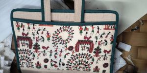 Jute Bag File Folder