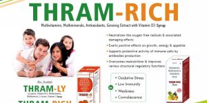 thram-rich multivitamin syrup