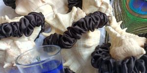 Satin Hair Scrunchies