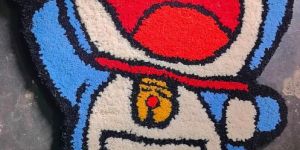 Doremon Door Mats