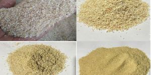 Light Brown Corn Cob Powder
