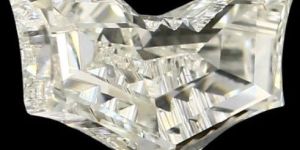 Bat Shape Labrown Fancy Cut CVD Loose Diamond