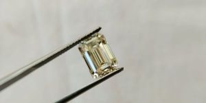 Emerald Shape Labgrown Diamond Gia/igi Certified Def, Vvs Vs