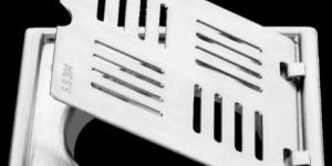 Stainless Steel 304 SS Hinge Floor Trap