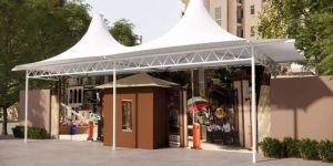 Car Parking Tensile Structure Canopy