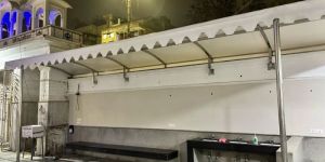 Panel Build Gazebo Garden Tensile Structure