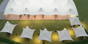 Pyramid Tensile Fabric Membrane