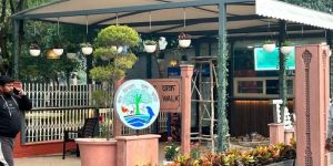 Restaurant Tensile Membrane Structure