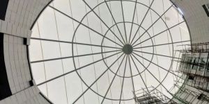 White Mehler Tensile Fabric