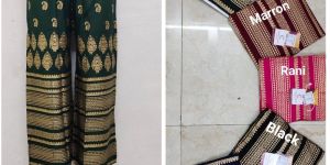 Gold Print Palazzo