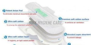 Ultra Thin 7 Layer Sanitary Pad