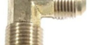 Brass 90 Flare Union Elbow