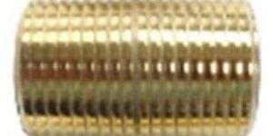 Brass Close Pipe Nipple