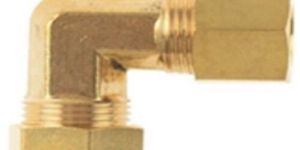 Brass Compression Elbow
