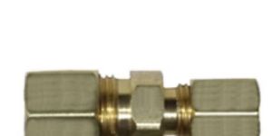 Brass Compression Reducing Union