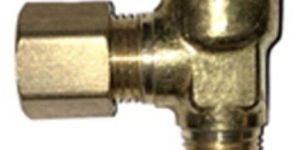 Brass Compression X Male Pipe X Female Pipe Tee