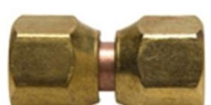Brass Flare Swivel Connector
