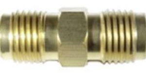 Brass Flare Union