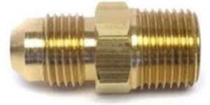 Brass Flare X Male Pipe Half Union