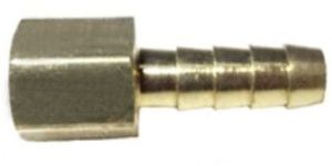 Brass Hose Barb Female Adapter