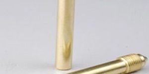 Brass Male Flare X Male Pipe Extension Tube