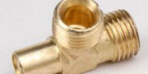 Brass Male Pipe Tee