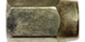 Forged Brass Flare Reducing Short Nut