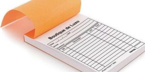 Bill Book Printing Services