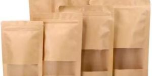 Brown Standup Pouches