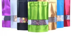 Colored Standup Pouches