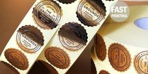 Roll Sticker Printing Services