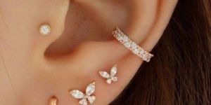 925 Sterling Silver Earring