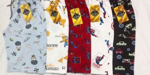 Boys Printed Bermuda