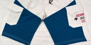 Mens Cargo Bermuda Shorts