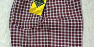 Mens Checks Cotton Boxers