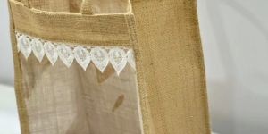 Plain Jute Gift Bag