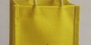 Printed Jute Thamboolam Bag