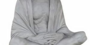 3.5 Feet Human FRP Statue