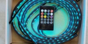 ABS Car LED Flashlight