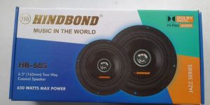 HB 685 Hindbond Two Way Coaxial Car Speaker