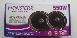 Mns 630 Monster Car Speaker