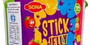 Sona Stick Pudding Jelly