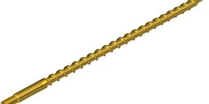 Injection Molding Screw