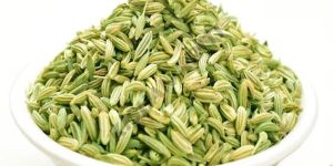 Organic Whole Green Fennel Seeds