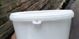Plastic White Food Container